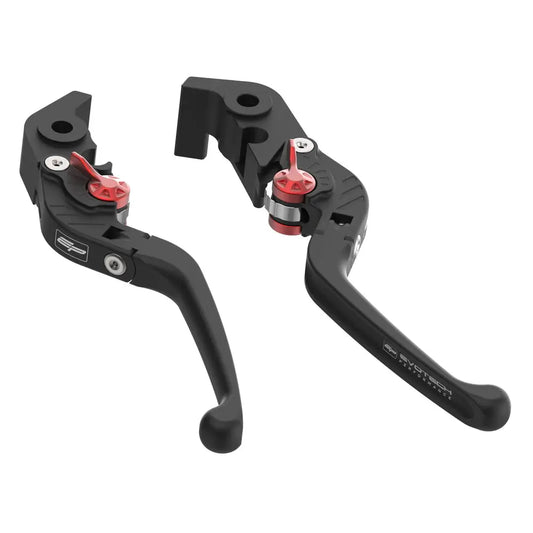 Evotech Performance Folding Clutch and Brake Lever set For Ducati Multistrada 950 / V2/ panigale 959 