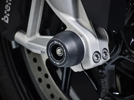 Evotech Performance Front Spindle Bobbins - BMW R 1300 GS (2024+) 