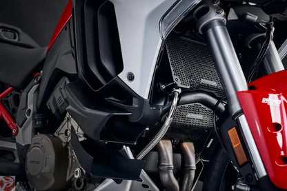 Evotech Performance Radiator Cylinder Head Guard Complete Set - Ducati Multistrada V4 S (2025+) 