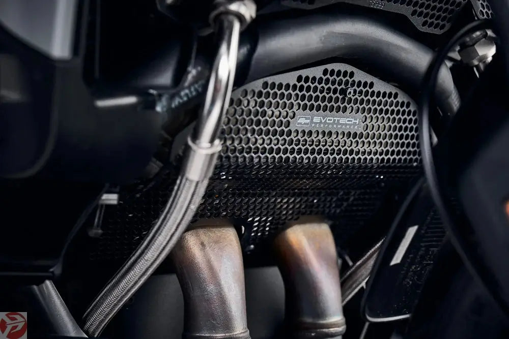 Evotech Performance Radiator Cylinder Head Guard Complete Set - Ducati Multistrada V4 S (2025+) 