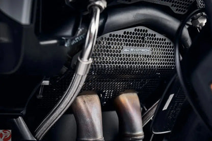 Evotech Performance Radiator Cylinder Head Guard Complete Set - Ducati Multistrada V4 S (2025+) 