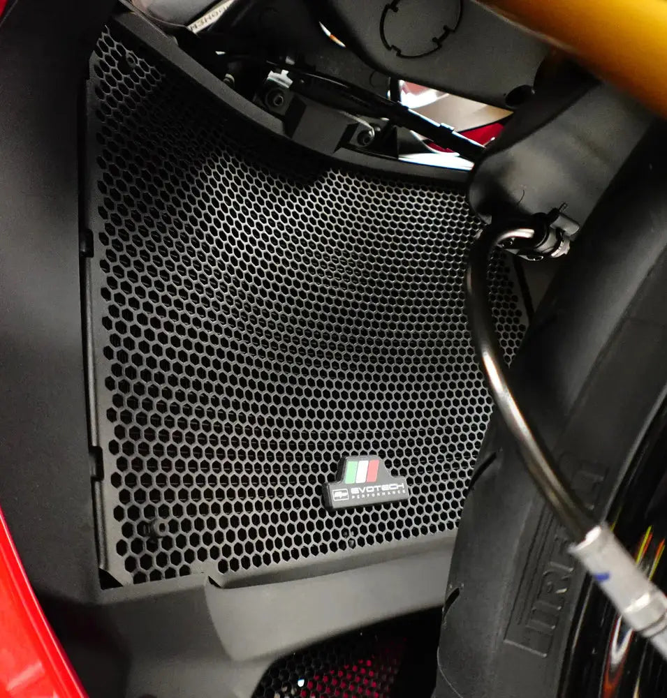 Evotech Performance Radiator Guard - Ducati Panigale V2 S (2025+ 