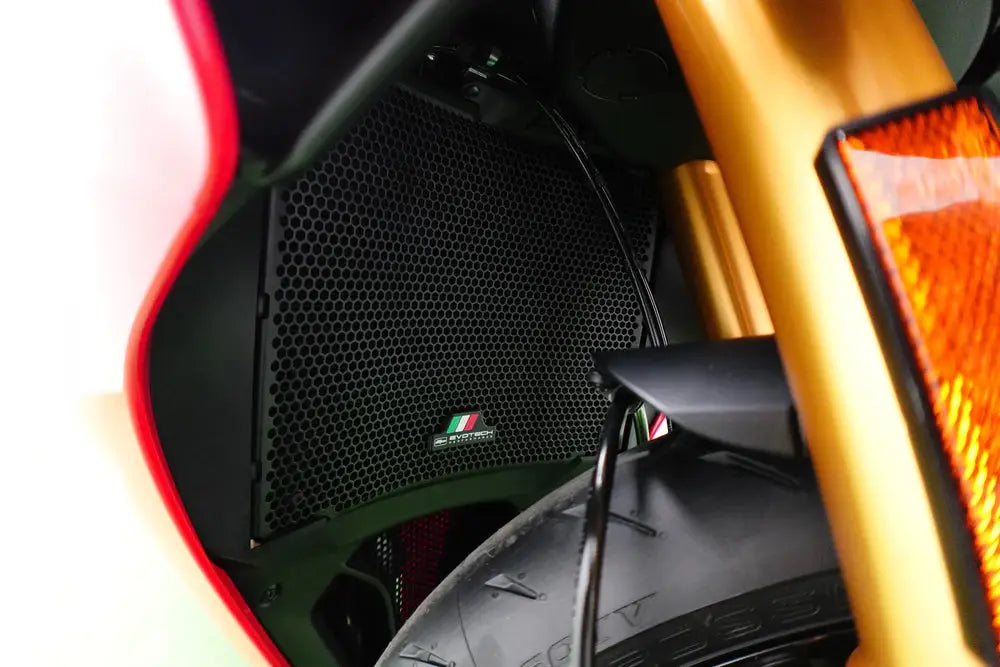 Evotech Performance Radiator Guard - Ducati Panigale V2 S (2025+ 