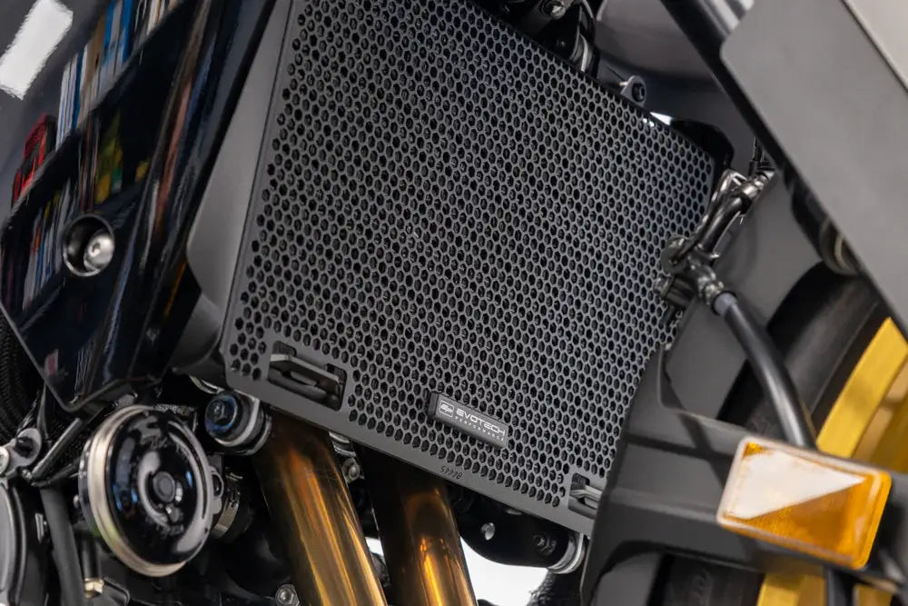 Evotech Performance Radiator Guard - Honda XL750 Transalp (2023 - 2024) - Pathpavers