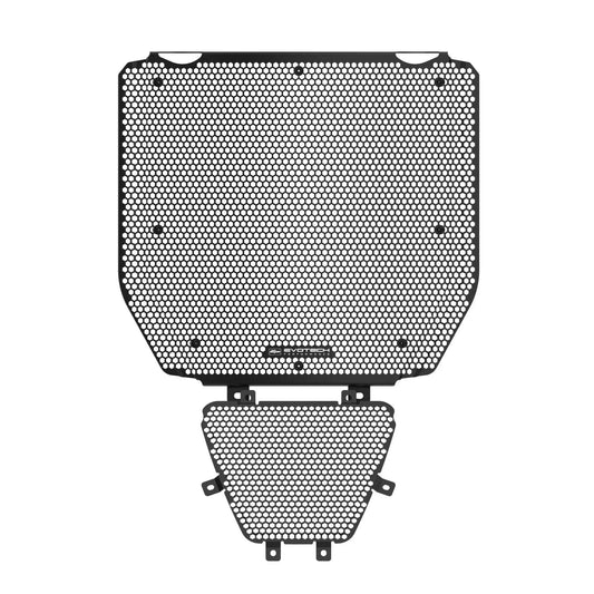 Evotech Performance  Radiator and Oil Cooler Guard Set For Ducati Diavel V4 (2023+) 