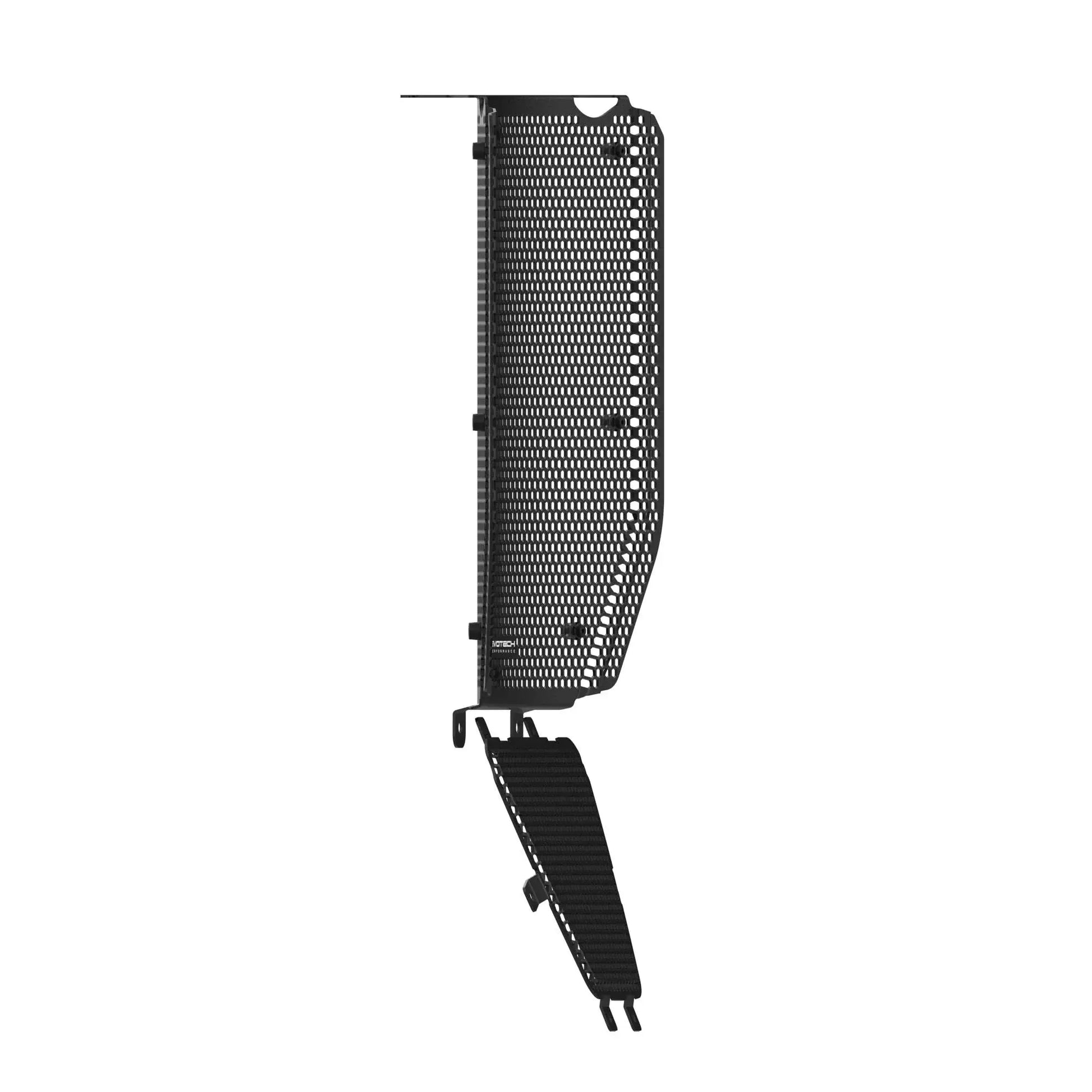 Evotech Performance  Radiator and Oil Cooler Guard Set For Ducati Diavel V4 (2023+) 