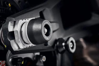 Evotech Performance Rear Spindle Bobbins - Ducati Monster 950 (2021+) Evotech