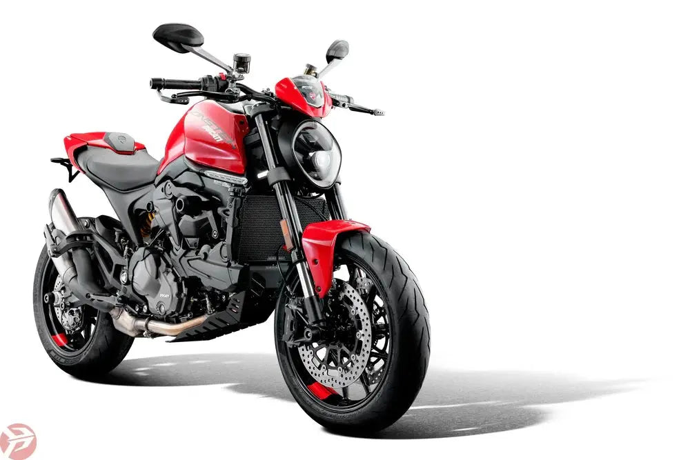 Evotech Performance Rear Spindle Bobbins - Ducati Monster 950 (2021+) Evotech