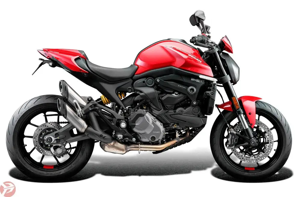 Evotech Performance Rear Spindle Bobbins - Ducati Monster 950 (2021+) Evotech