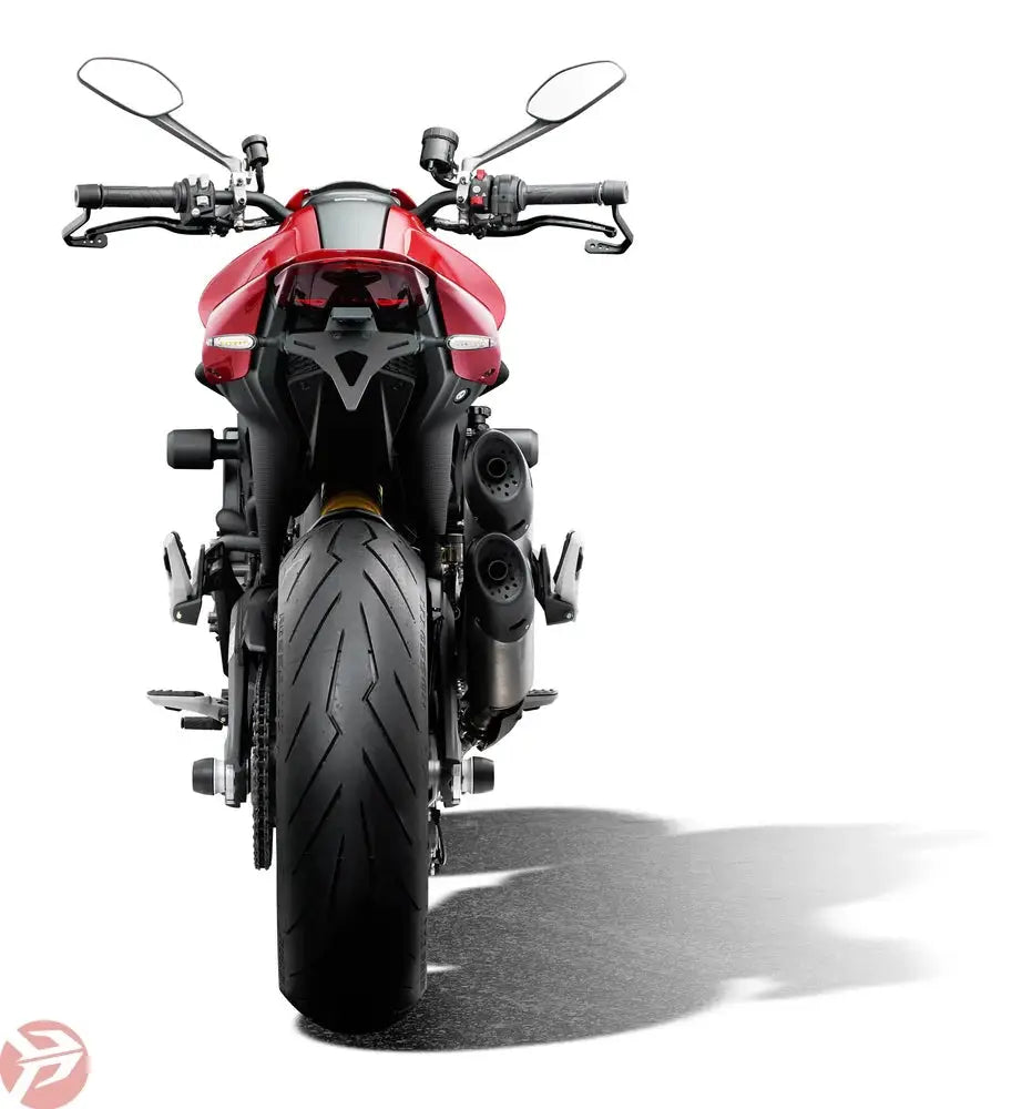 Evotech Performance Rear Spindle Bobbins - Ducati Monster 950 (2021+) Evotech