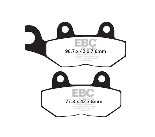 EBC Brake Pad - FA214HH ( Rear ) EBC