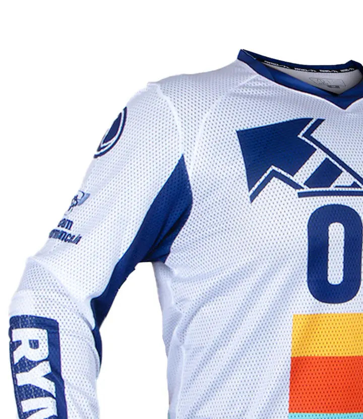 Rynox Ashish Raorane Rally Replica Jersey 2023 Edition Rynox