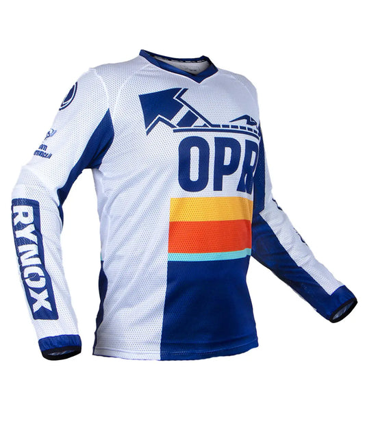 Rynox Ashish Raorane Rally Replica Jersey 2023 Edition Rynox