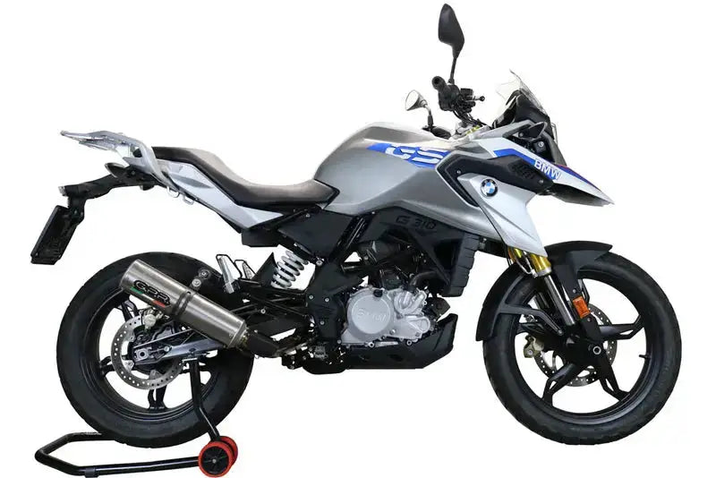 G.P.R EXHAUST | BMW 310 GS M3 INOX FULL SYTEM EXHAUST 2022-2024 