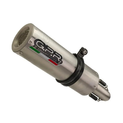 G.P.R EXHAUST | BMW 310 GS M3 INOX FULL SYTEM EXHAUST 2022-2024 