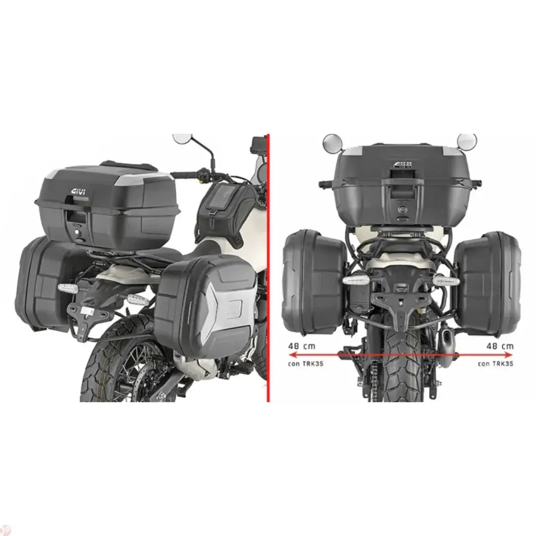 GIVI PL9059 – Monokey Side Rack For Royal Enfield Himalayan 450 – (2024) 