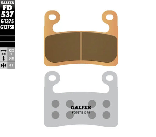 Galfer Brake Pad FD537G1375 