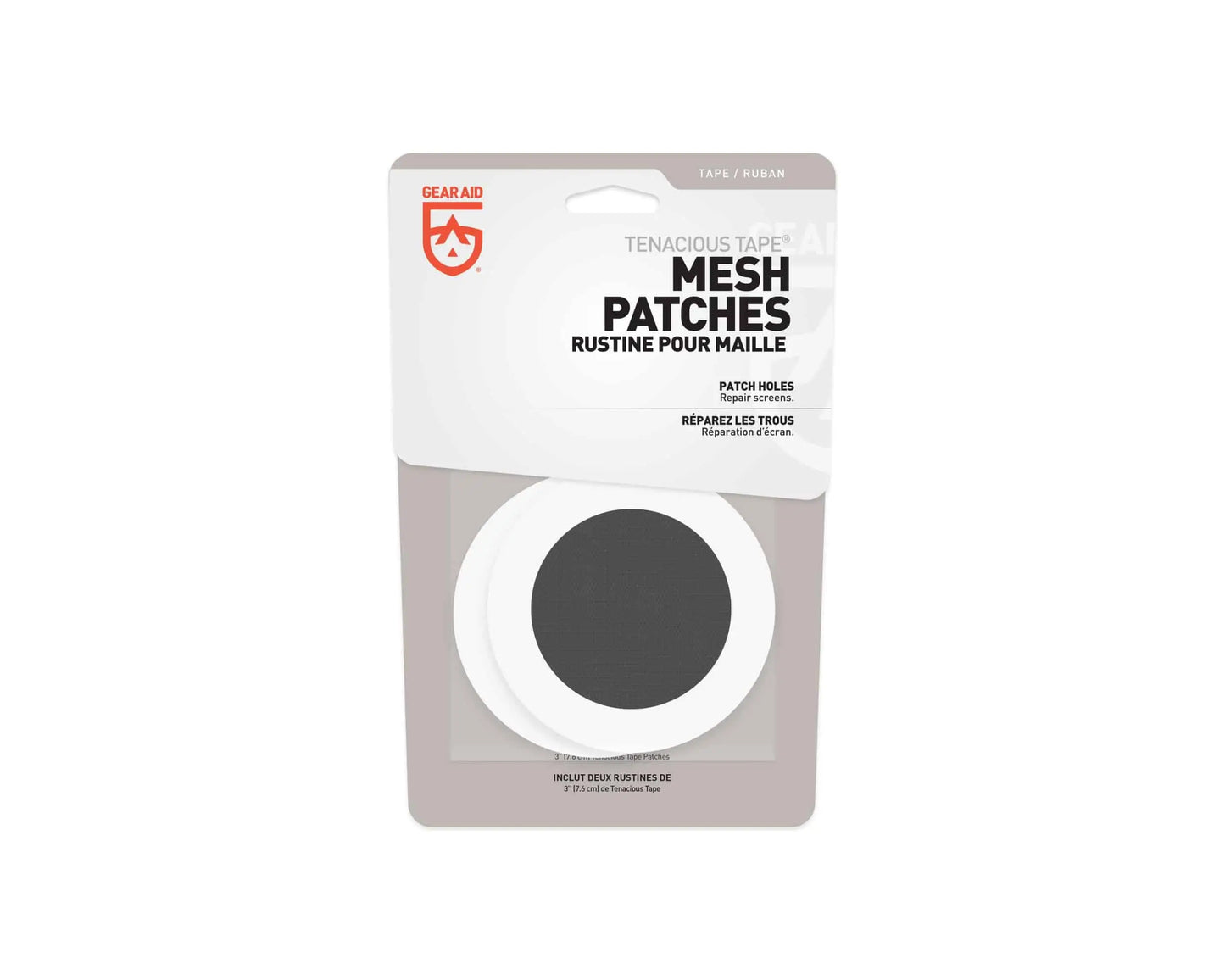 Gear Aid Tenacious Tape – Mesh Patches – 7.62cm dia 