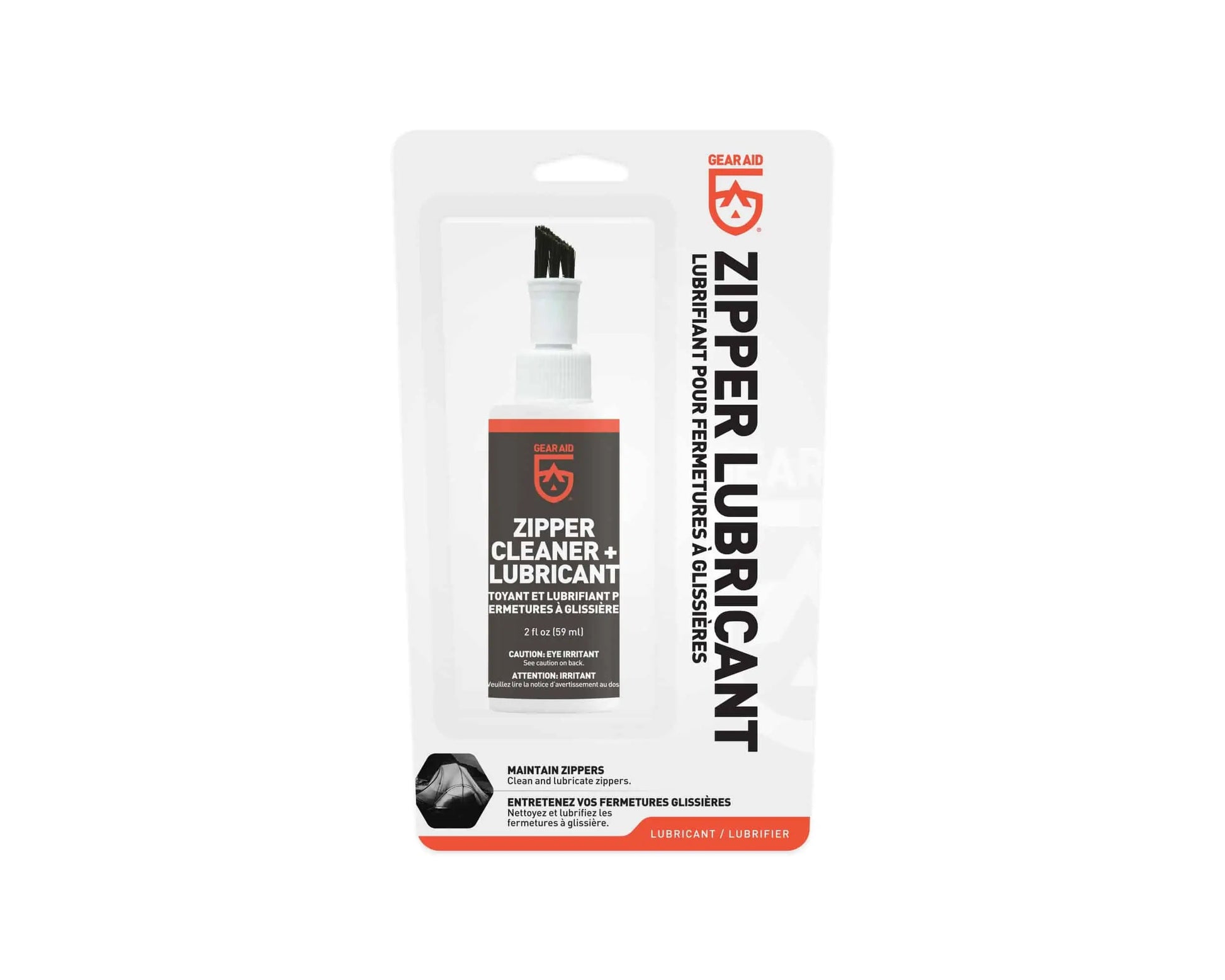 Gear Aid Zipper Cleaner & Lubricant – 60ml 
