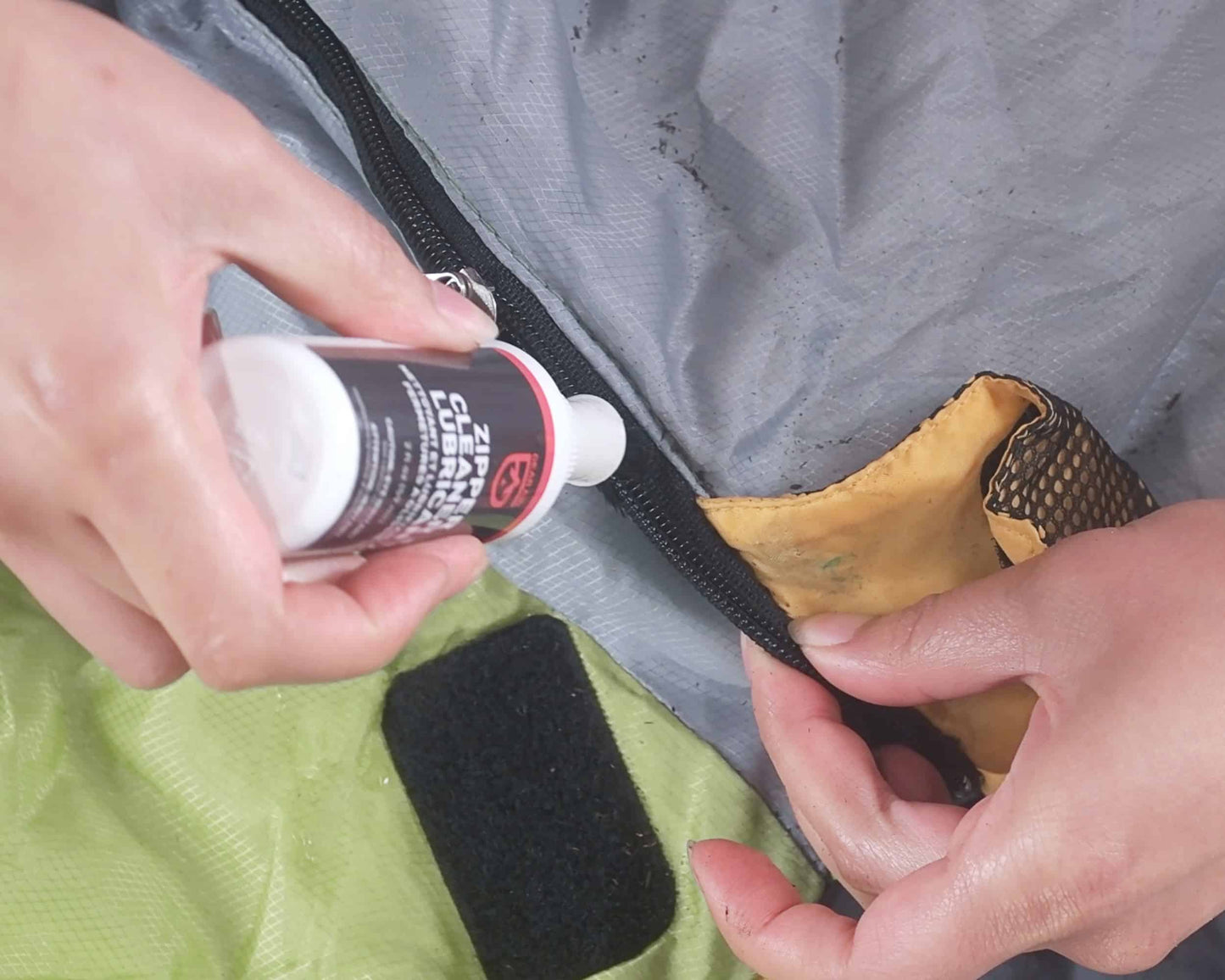Gear Aid Zipper Cleaner & Lubricant – 60ml 