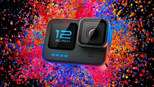 GoPro HERO12 Black Action Camera 