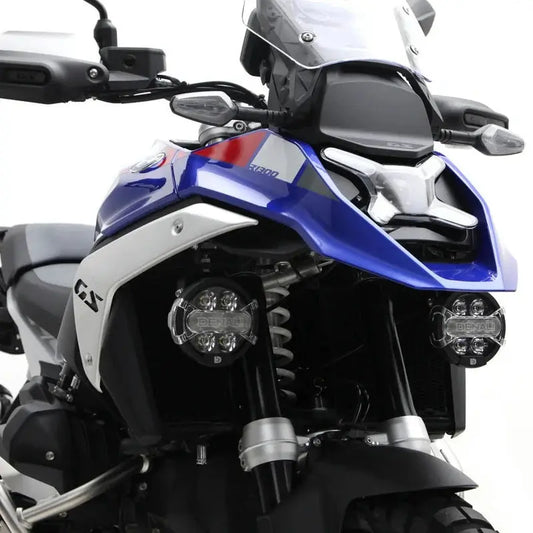 Denali Upper Driving Light Mount - BMW R1300GS Denali