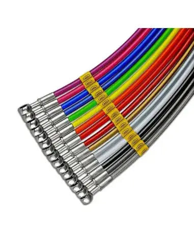 HEL Performance 5 Brake Lines Kit Set Up OEM Suzuki 1300 GSX1300R Hayabusa ABS 2021-2024 