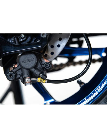 HEL Performance 5 Brake Lines Kit Set Up OEM Suzuki 1300 GSX1300R Hayabusa ABS 2021-2024 