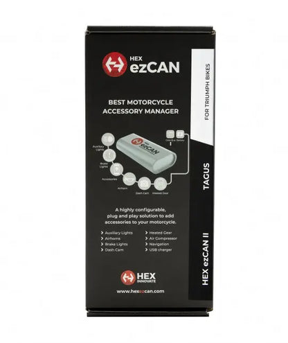 HEX ezCAN Accessory Manager For Triumph Tiger 900 / 1200 