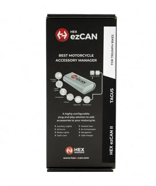 HEX ezCAN Accessory Manager For Triumph Tiger 900 / 1200 