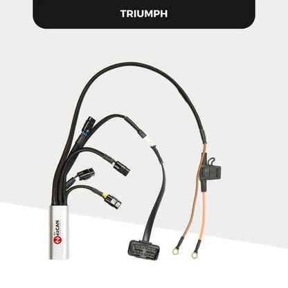 HEX ezCAN Accessory Manager For Triumph Tiger 900 / 1200 