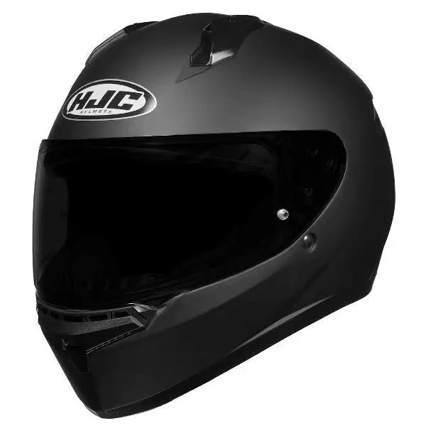 HJC C10 Semi-Flat Black Helmet 