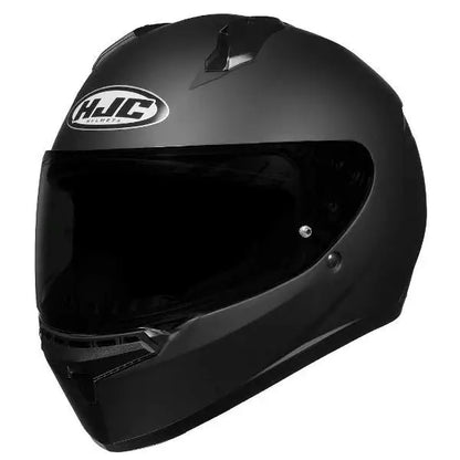 HJC C10 Semi-Flat Black Helmet 