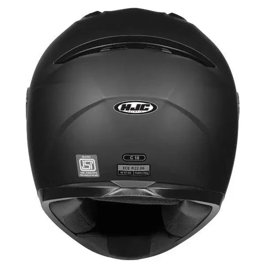 HJC C10 Semi-Flat Black Helmet 