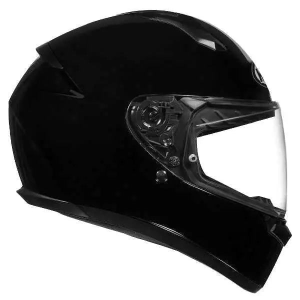 HJC C10 Solid Black Helmet 