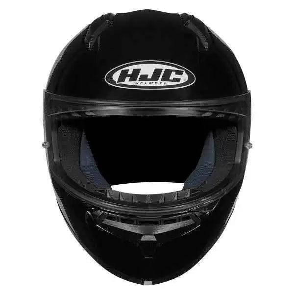HJC C10 Solid Black Helmet 
