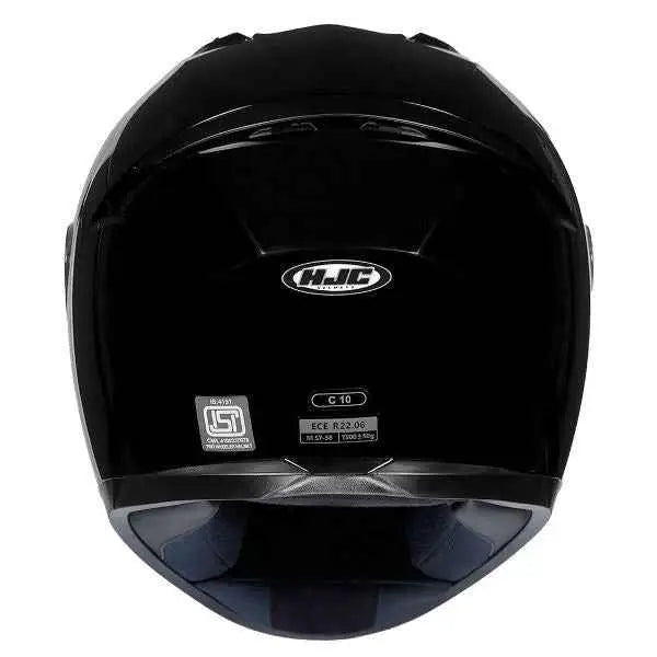 HJC C10 Solid Black Helmet 
