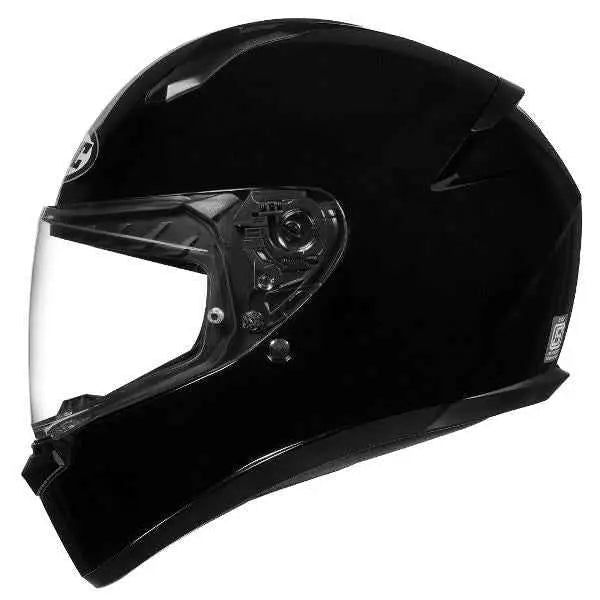 HJC C10 Solid Black Helmet 
