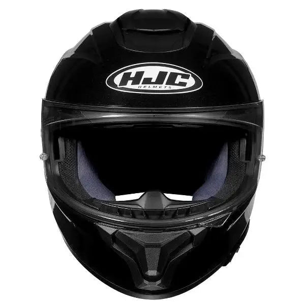 HJC C71 (C7X) Solid Metal Black Helmet 