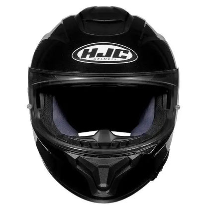 HJC C71 (C7X) Solid Metal Black Helmet 
