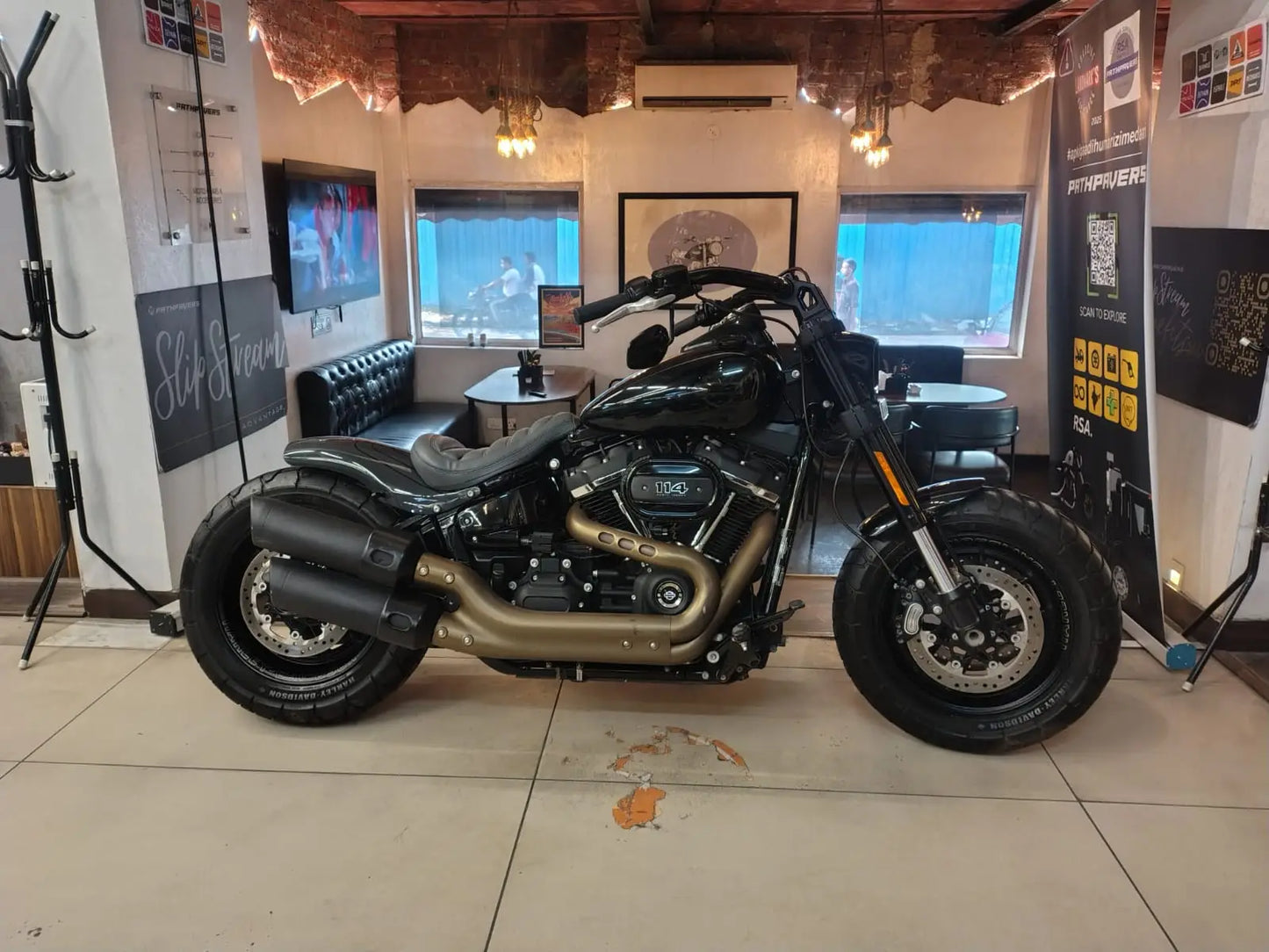 Harley Davidson FAT BOB 114 (2022- DL REGISTERED) FOR SALE