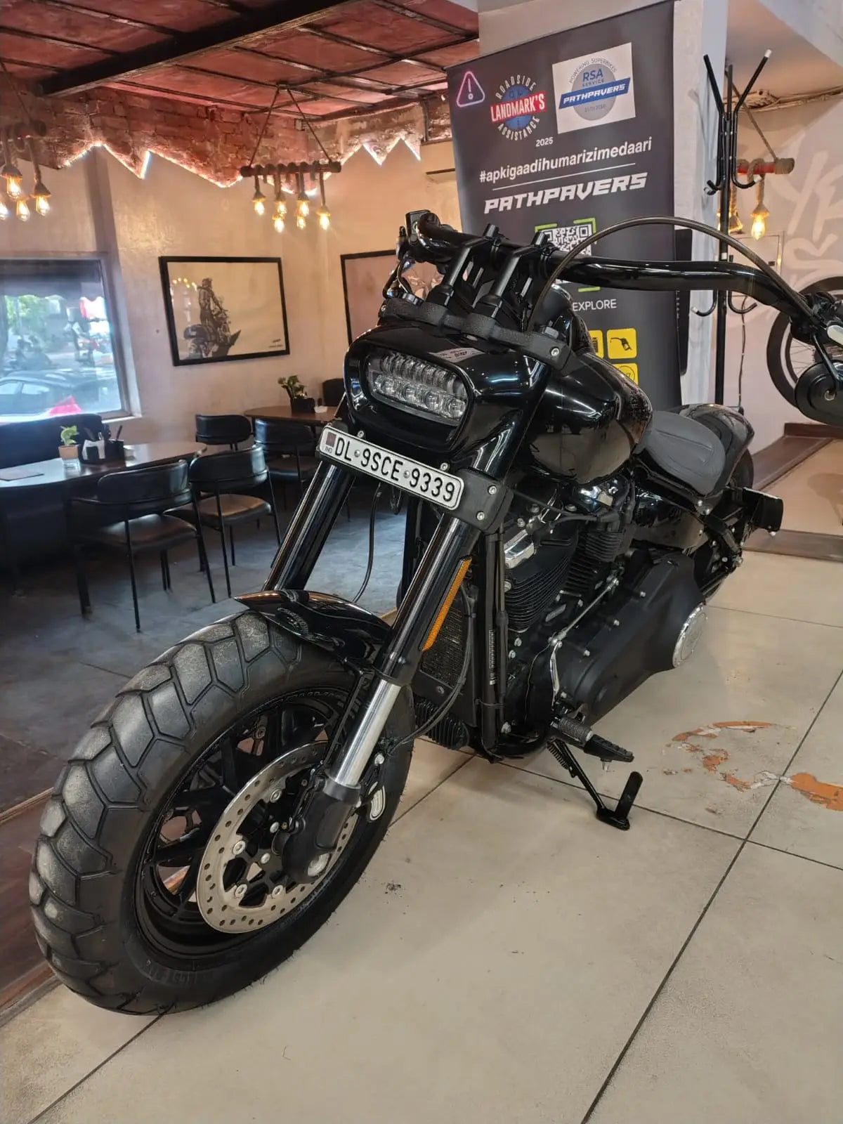 Harley Davidson FAT BOB 114 (2022- DL REGISTERED) FOR SALE