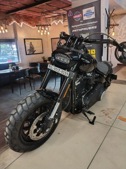 Harley Davidson FAT BOB 114 (2022- DL REGISTERED) FOR SALE