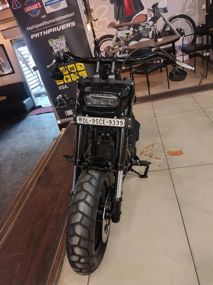 Harley Davidson FAT BOB 114 (2022- DL REGISTERED) FOR SALE