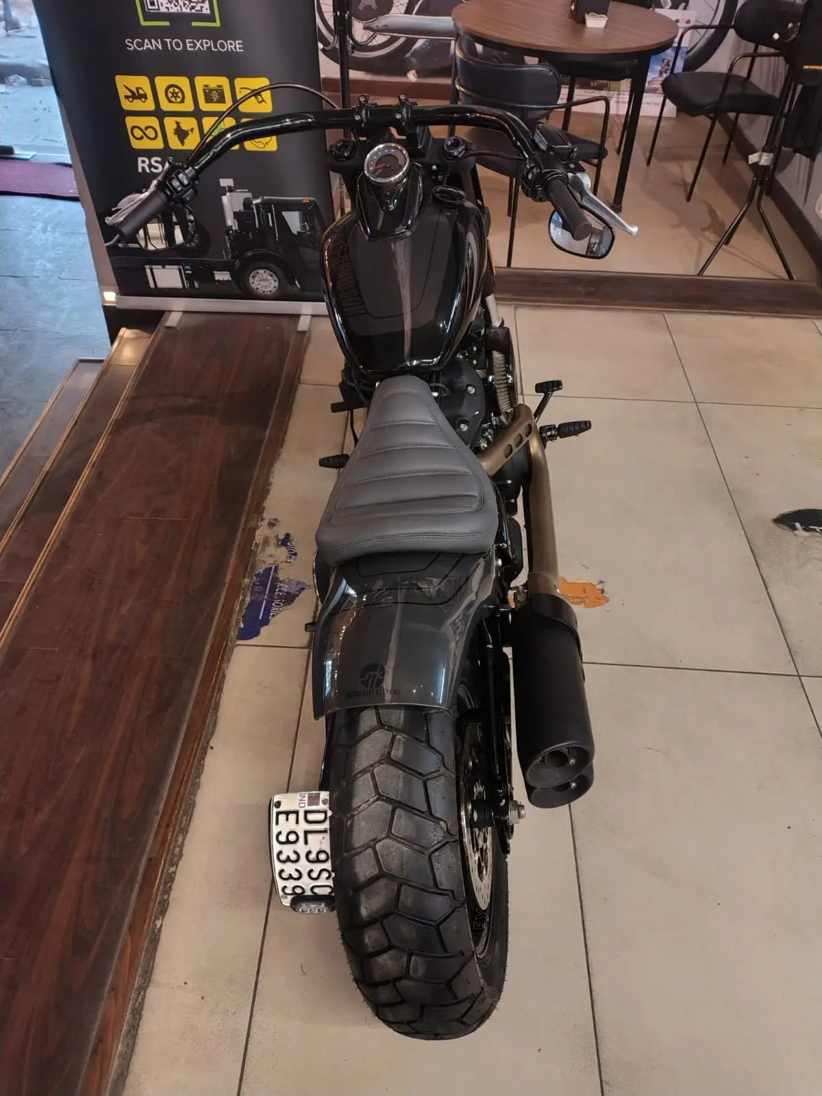 Harley Davidson FAT BOB 114 (2022- DL REGISTERED) FOR SALE