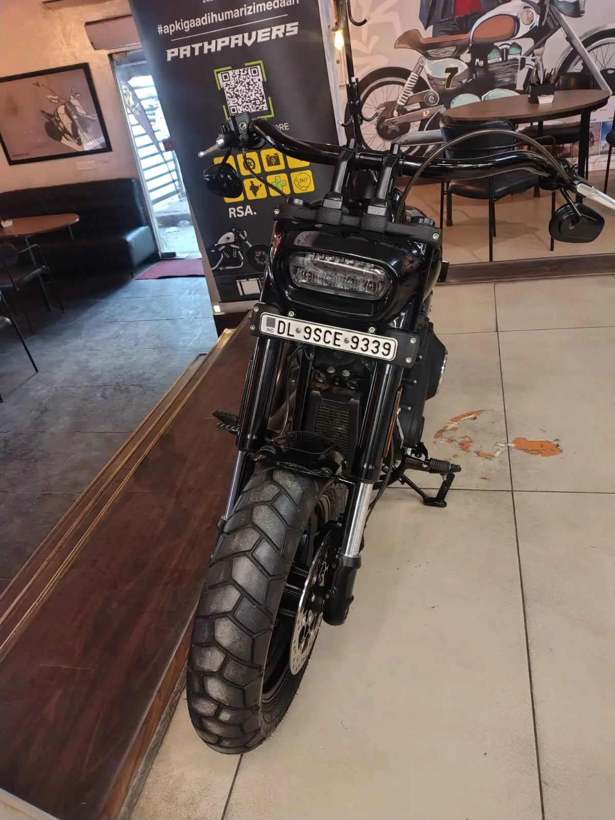 Harley Davidson FAT BOB 114 (2022- DL REGISTERED) FOR SALE