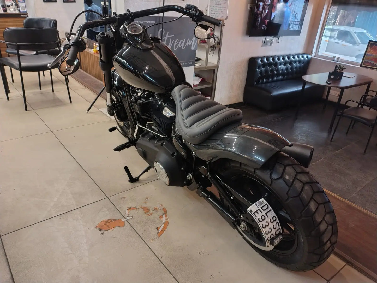 Harley Davidson FAT BOB 114 (2022- DL REGISTERED) FOR SALE