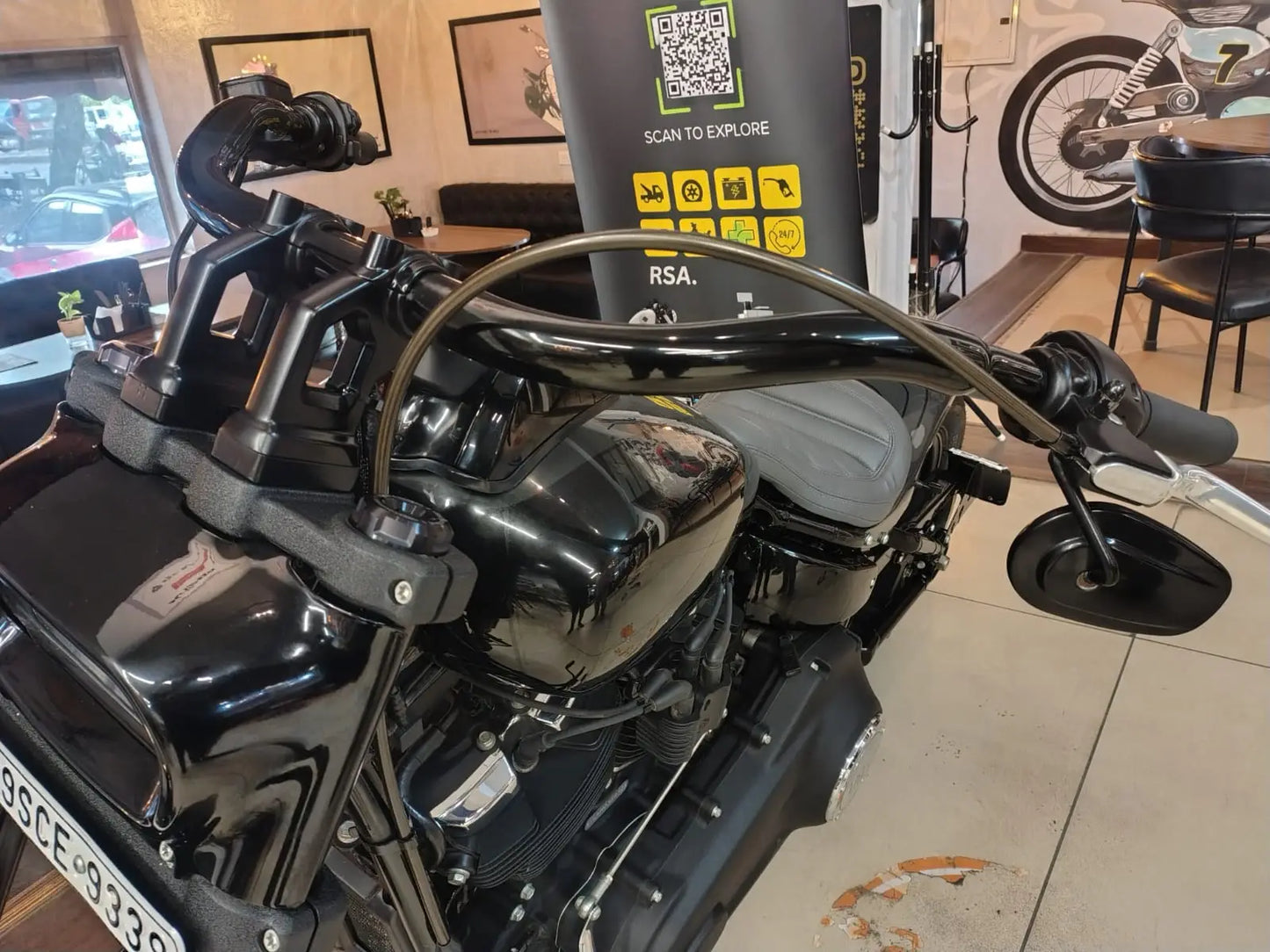 Harley Davidson FAT BOB 114 (2022- DL REGISTERED) FOR SALE