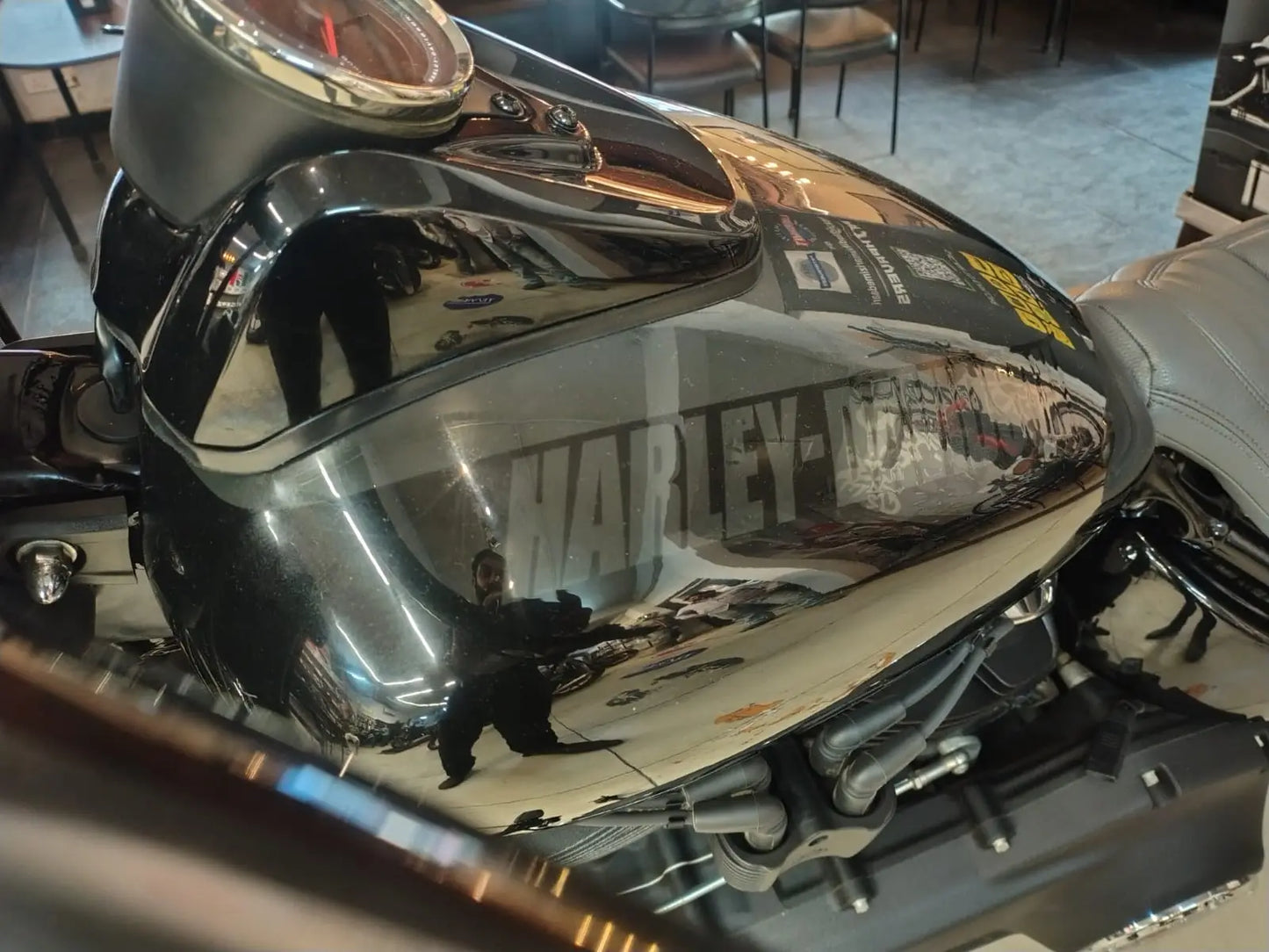 Harley Davidson FAT BOB 114 (2022- DL REGISTERED) FOR SALE