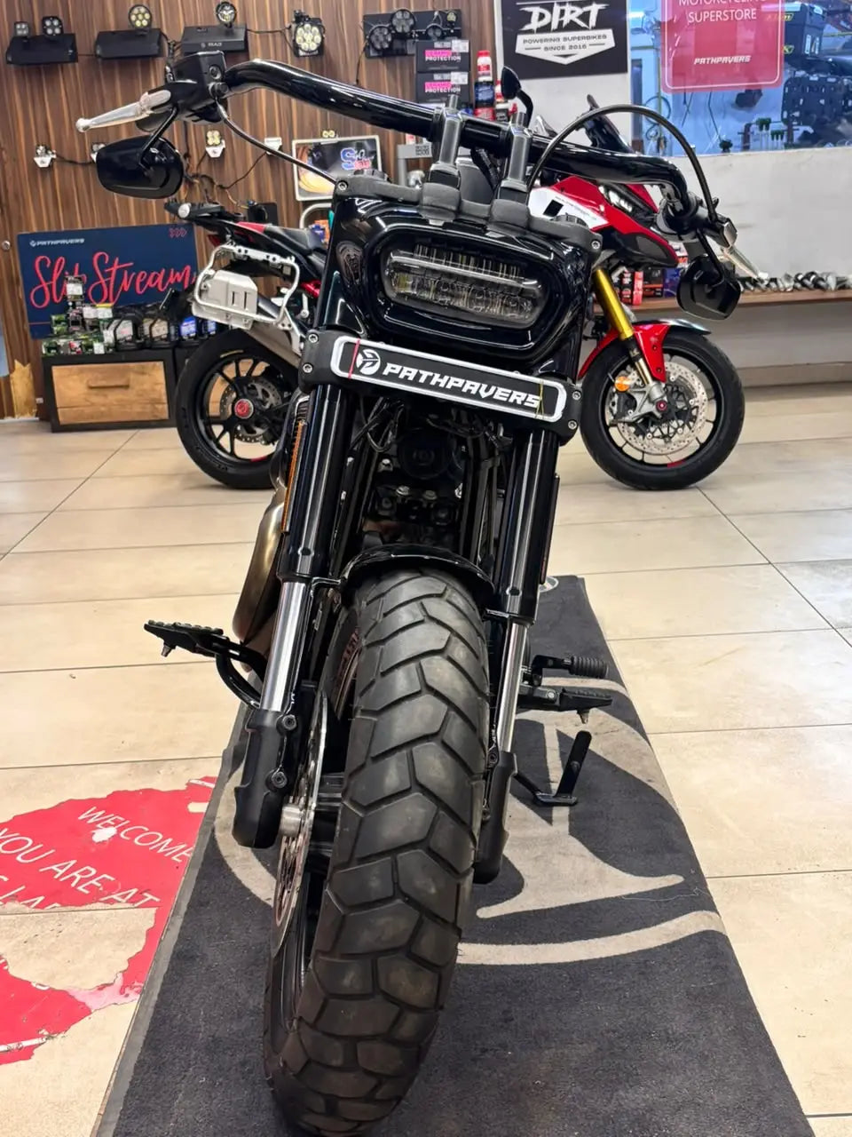 Harley Davidson FAT BOB 114 (2022- DL REGISTERED) FOR SALE
